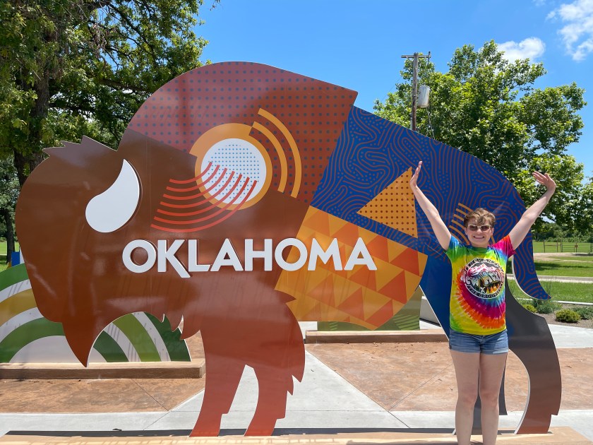 Oklahoma: Brave, Courageous & Honorable || There Goes Sara&nbsp;Rose