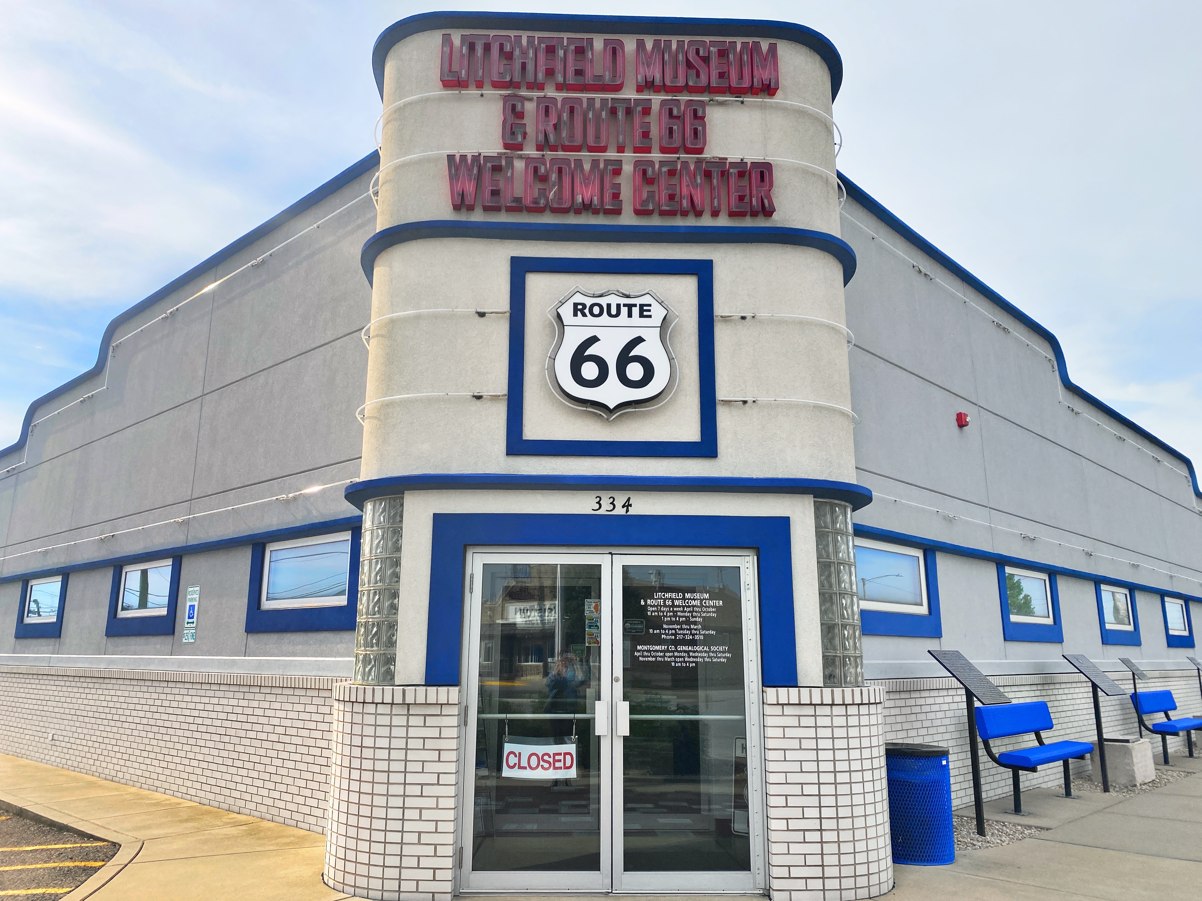 Litchfield Museum & Route 66 Welcome Center (Rose, S. 2021)