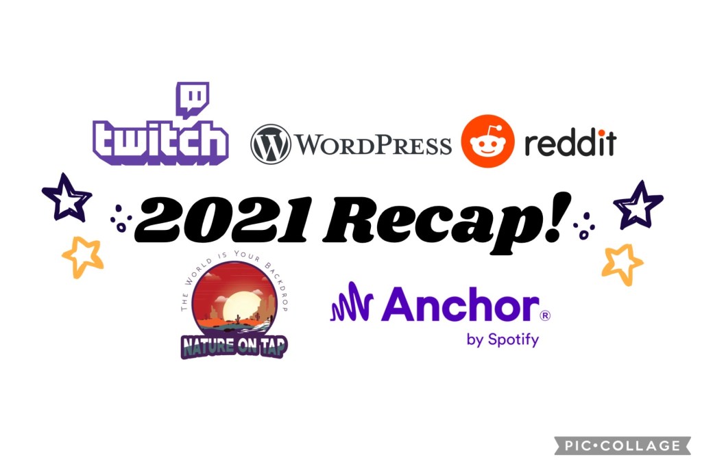 2021 Recap: TGSR! || There Goes Sara Rose