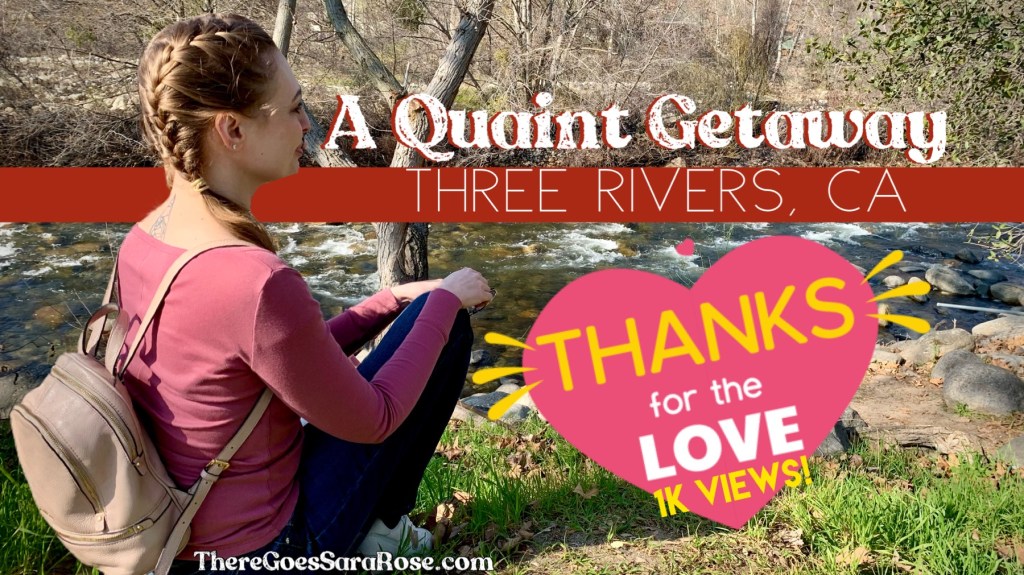 Three Rivers – A Quaint Town for Getting Away || 1k Celebration Post!