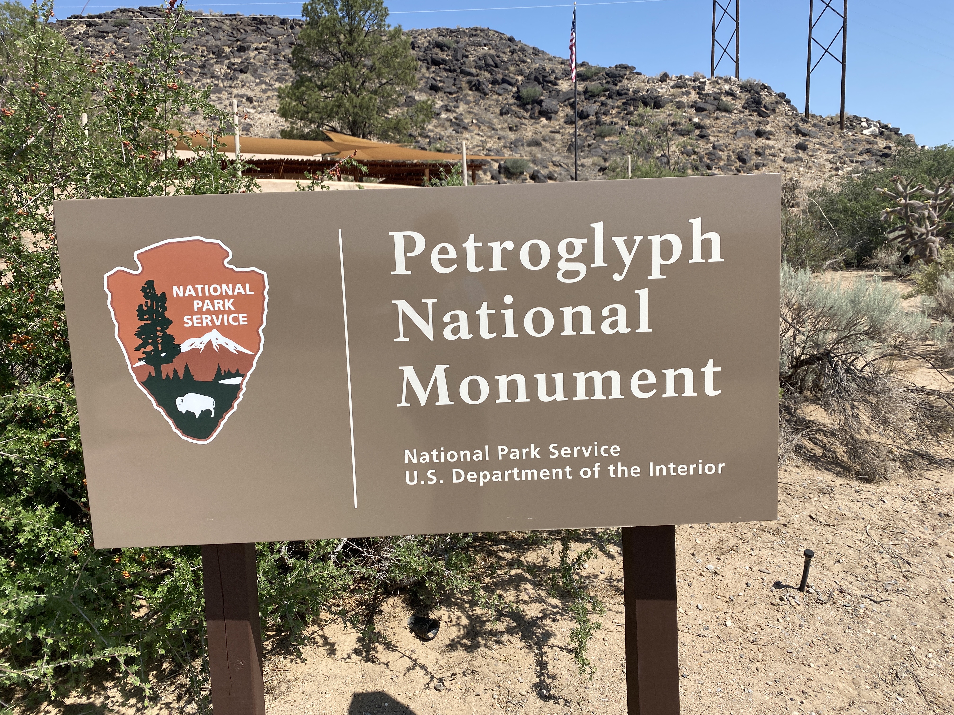 Petroglyph National Monument (Credit: Sara Rose, 2021)