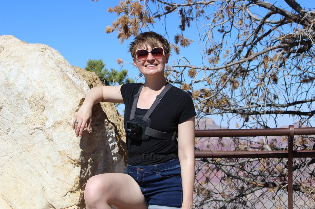 Sara Rose at the Grand Canyon, Arizona. (Photo: Neri, M. 2021)
