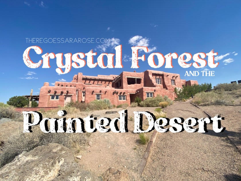 Crystal Forest & Painted Desert || There Goes Sara&nbsp;Rose