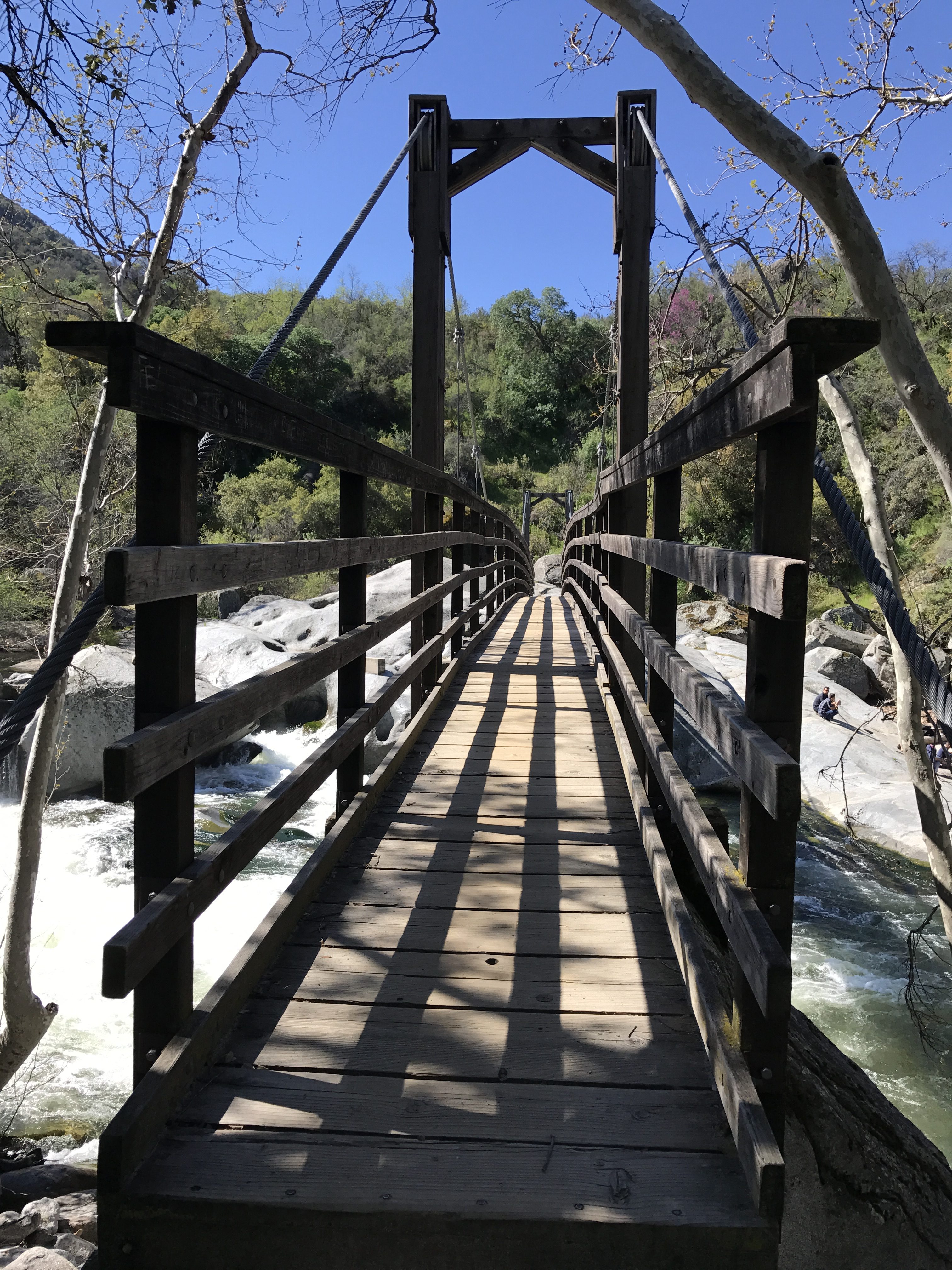 Three Rivers Bridge, Sequoias National Park (Photo Credit: Sara Rose, 2017)