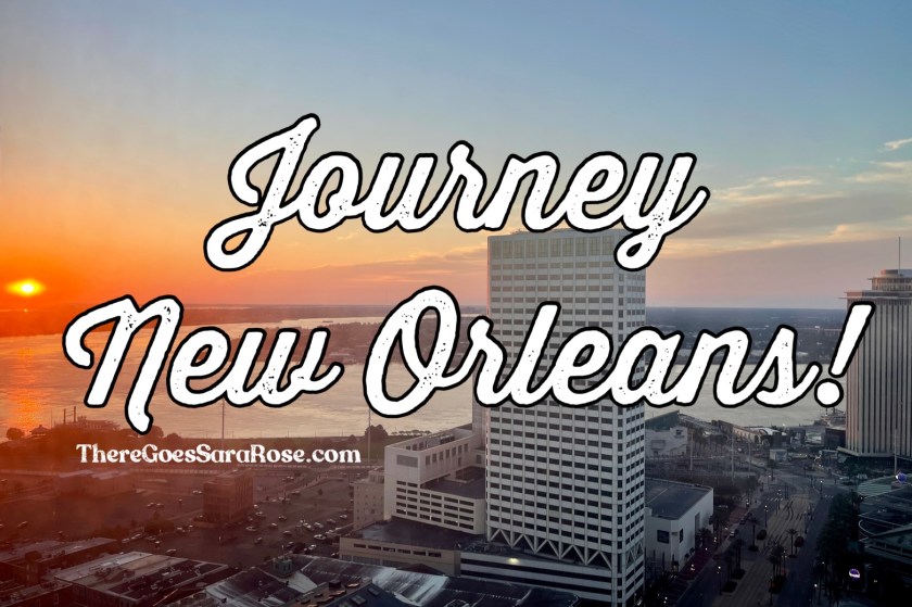 Texas, Rain & New Orleans! || There Goes Sara&nbsp;Rose