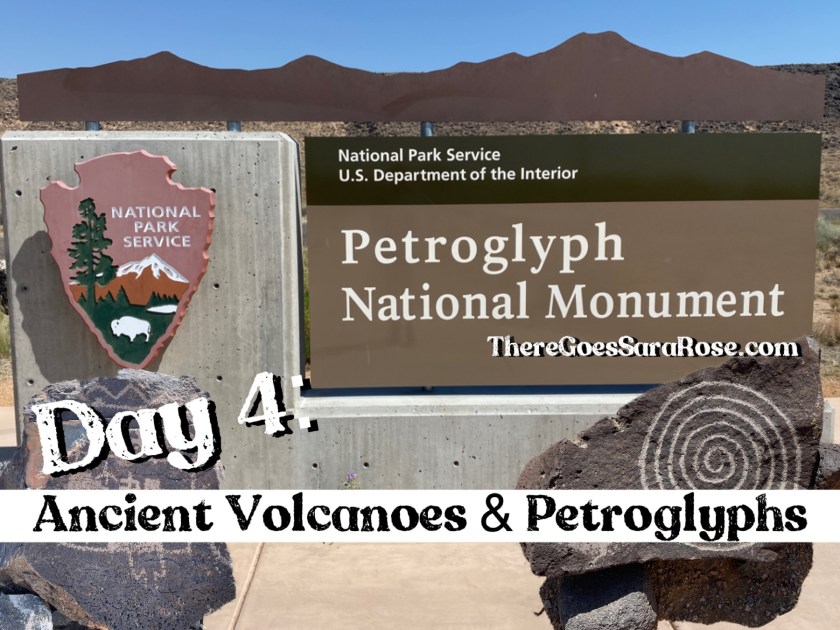 Petroglyphs & Ancient Volcanoes: Albuquerque, NM || ThereGoesSaraRose.com