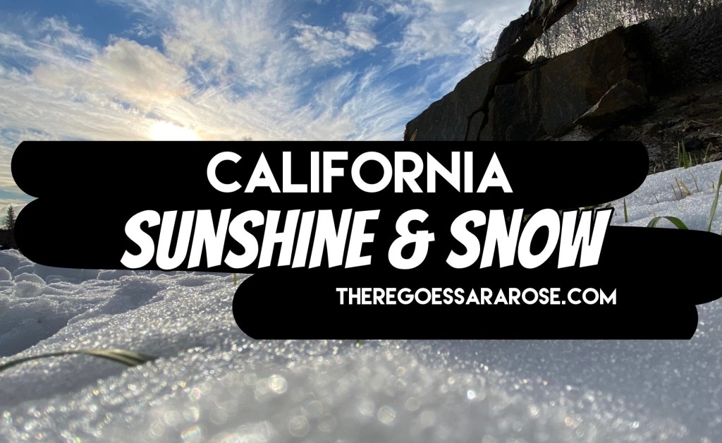 Sunshine & Snow || A California Christmas