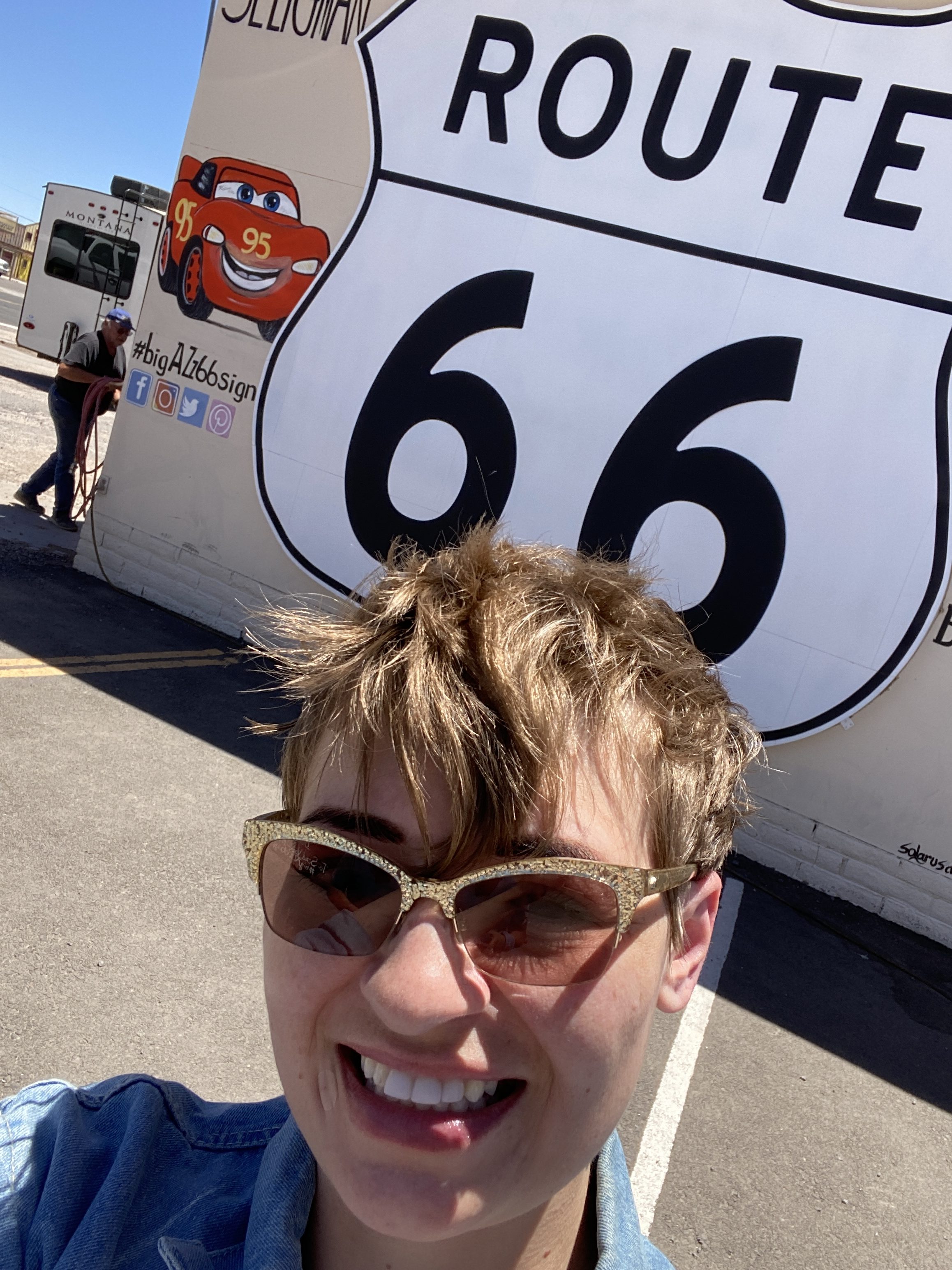 Sara Rose in Seligman, AZ (Rose, S. 2021)