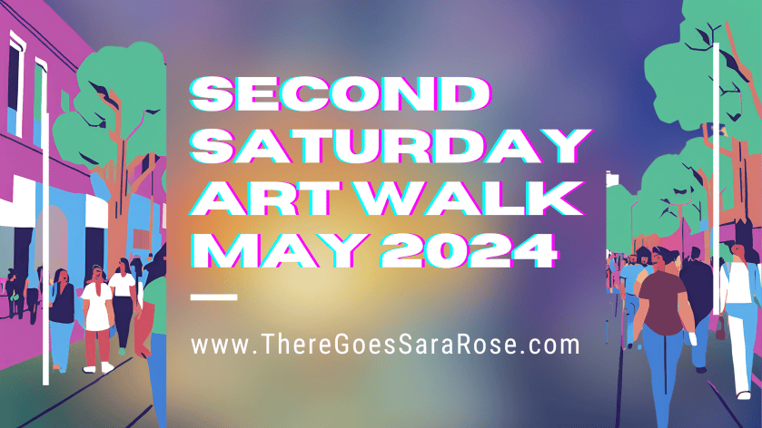 Sacramento’s Creative Pulse: The Second Saturday Art Walk || ThereGoesSaraRose.com