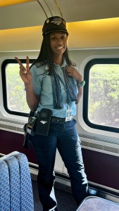 Amtrak Conductor.