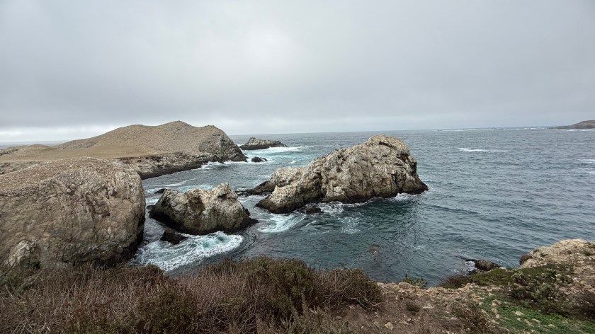 Bird Island Trail - Point Lobos State Reserve