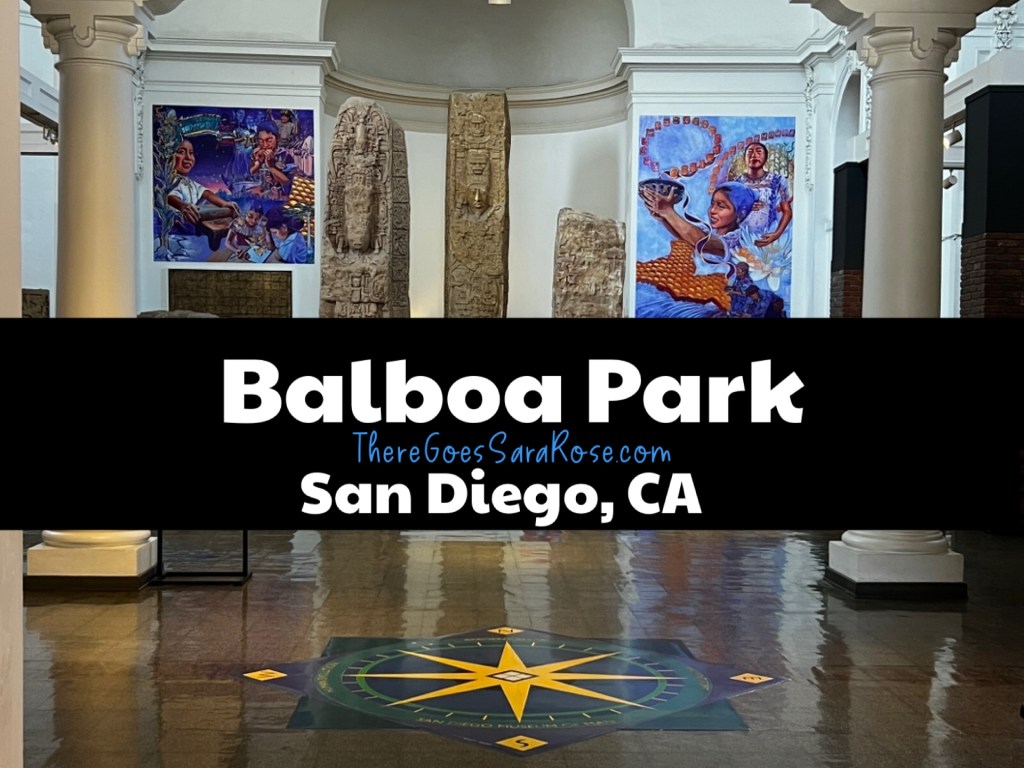 Balboa Park, Soundchecks, and the Art of Being Present || ThereGoesSaraRose.com