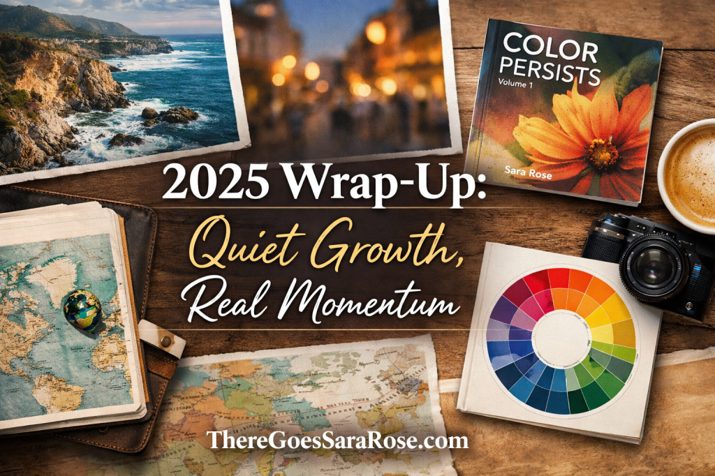 2025 Wrap-Up in Full Color || ThereGoesSaraRose.com